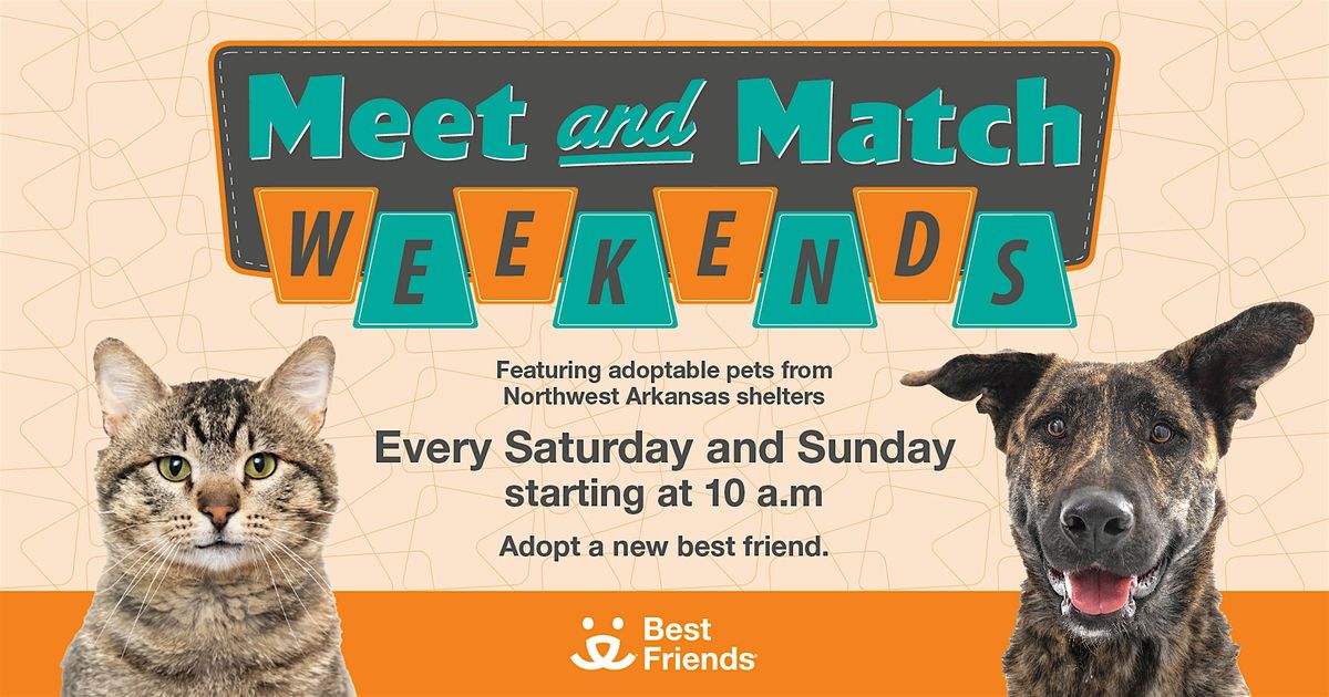 Best Friends Animal Societys Meet & Match Weekends, Best Friends Pet