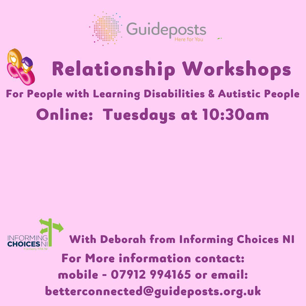Relationship Workshops For Adults With Learning Difficulties Autism