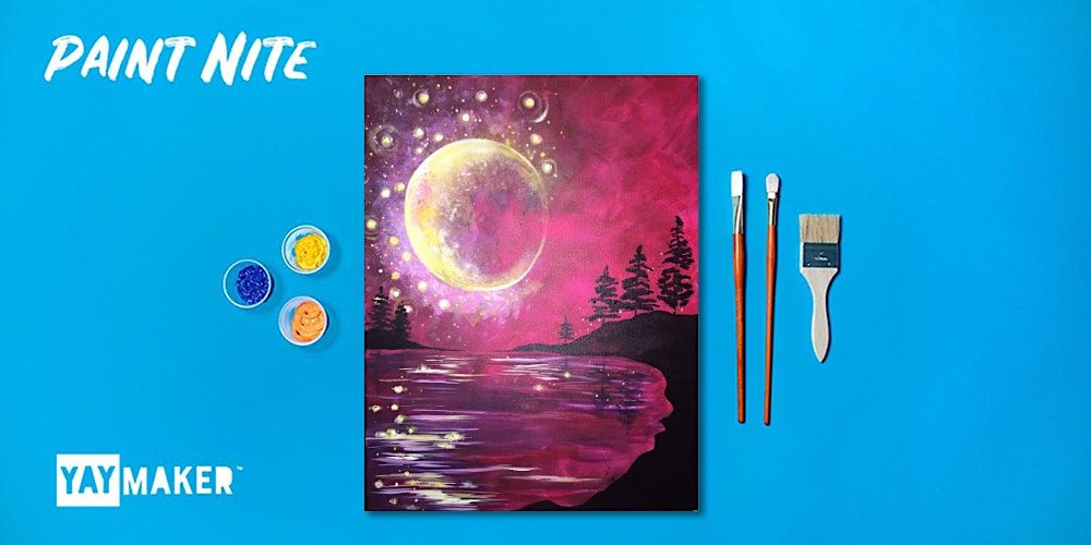 Paint Nite The Original Paint and Sip Party, The Yes Hell, Ogden