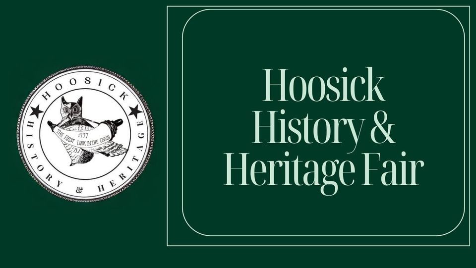 Hoosick History and Heritage Fair , Hoosick Armory, 20 May 2023