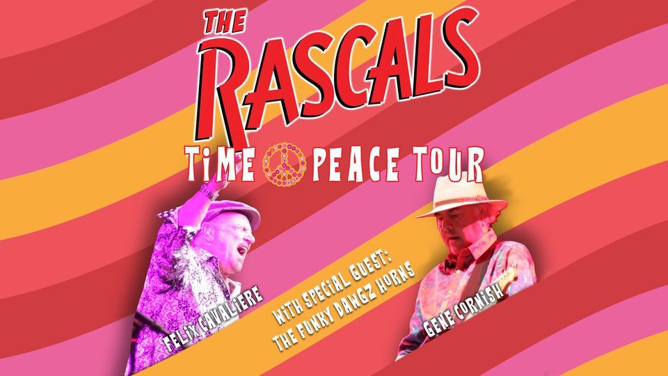 The Rascals Time Peace Tour with Special Guest The Funky Dawgz Horns