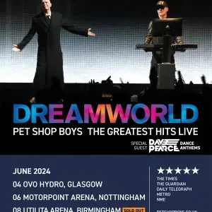 Pet Shop Boys at Roig Arena