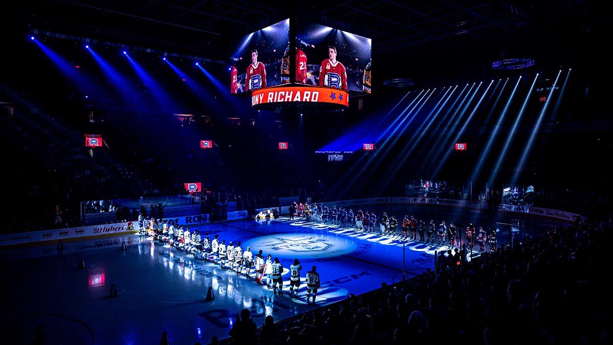 Hershey Bears at Laval Rocket at Place Bell, Place Bell, Laval, 22 ...