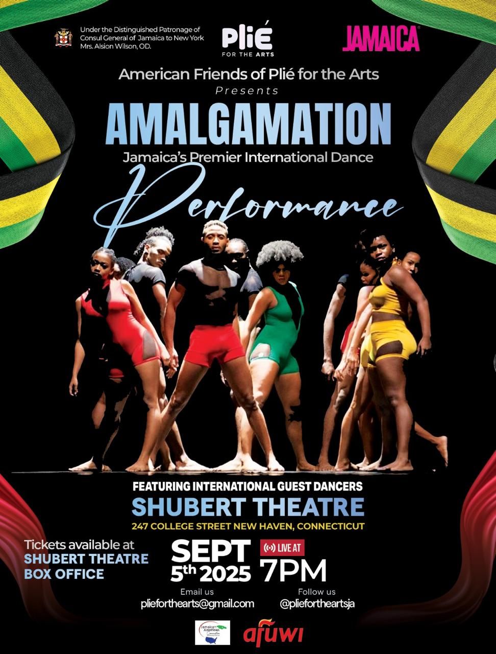 Plie for the Arts-  Amalgamation at Shubert Theater New Haven, 5 September | Event in New Haven | AllEvents