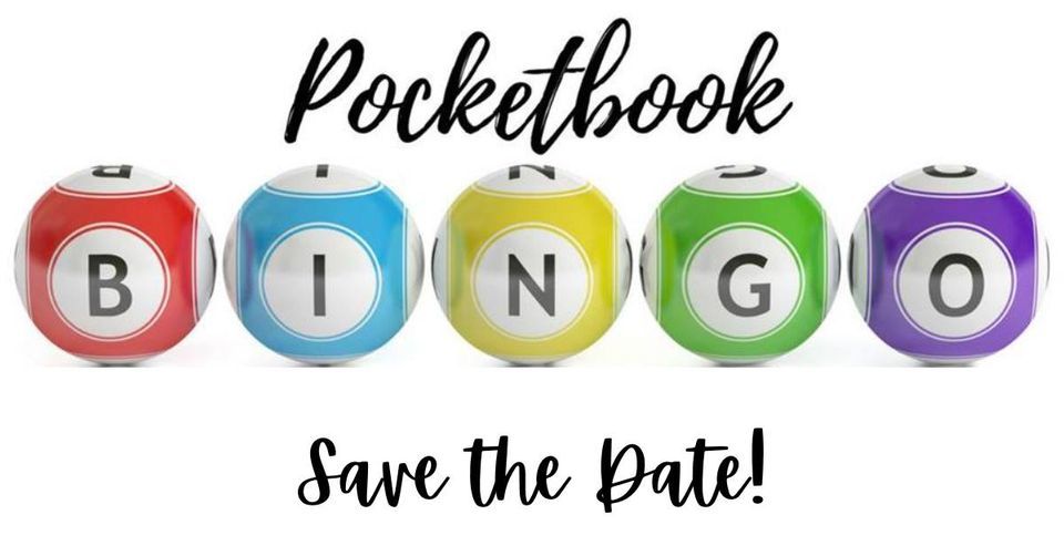 Save the Date! Pocketbook Bingo, Middletown Elks Lodge 1097, June 11 2023 AllEvents.in