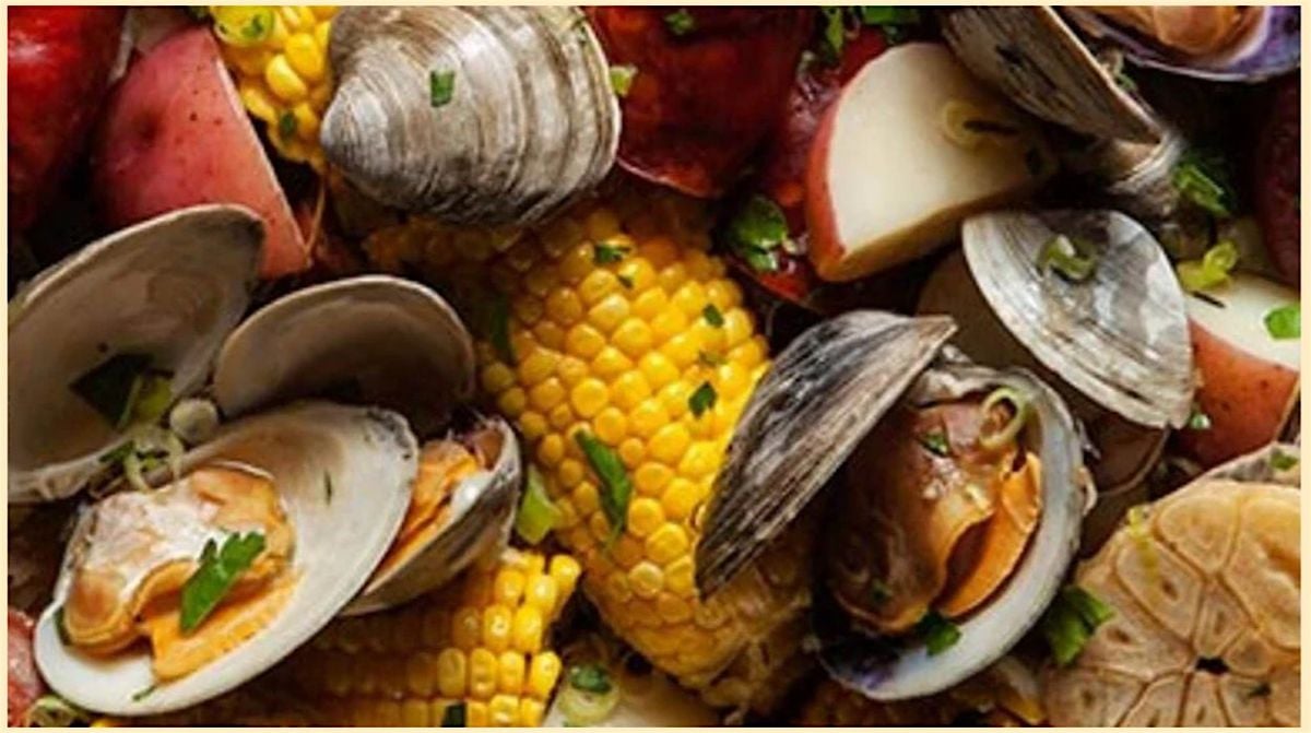 Copy of Clam Bake! New England Style