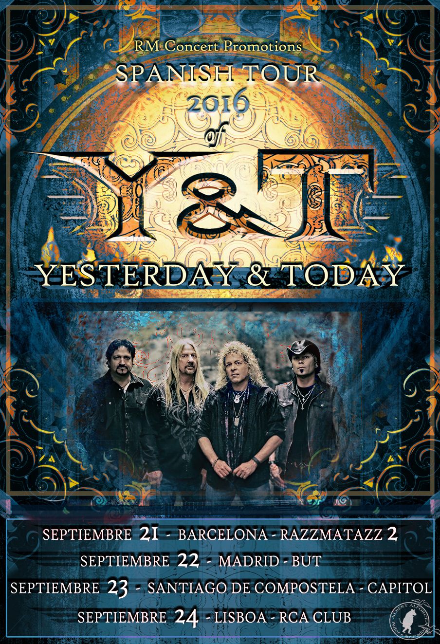 Y & T - Yesterday & Today (Concert), Ventura Music Hall, 19 July 2024 ...