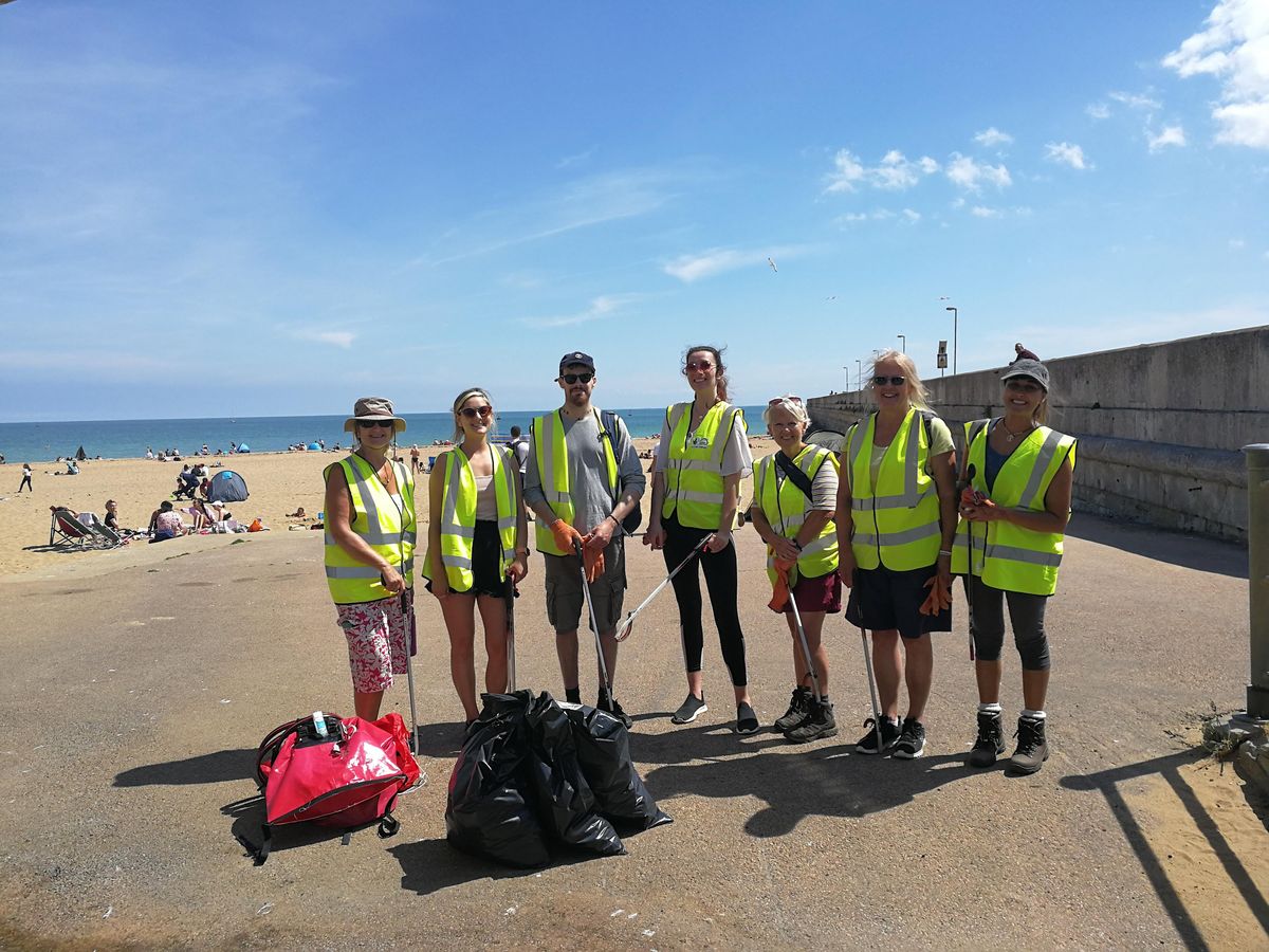 Beach Clean at Ramsgate Main Sands, Ramsgate Main Sands, December 3