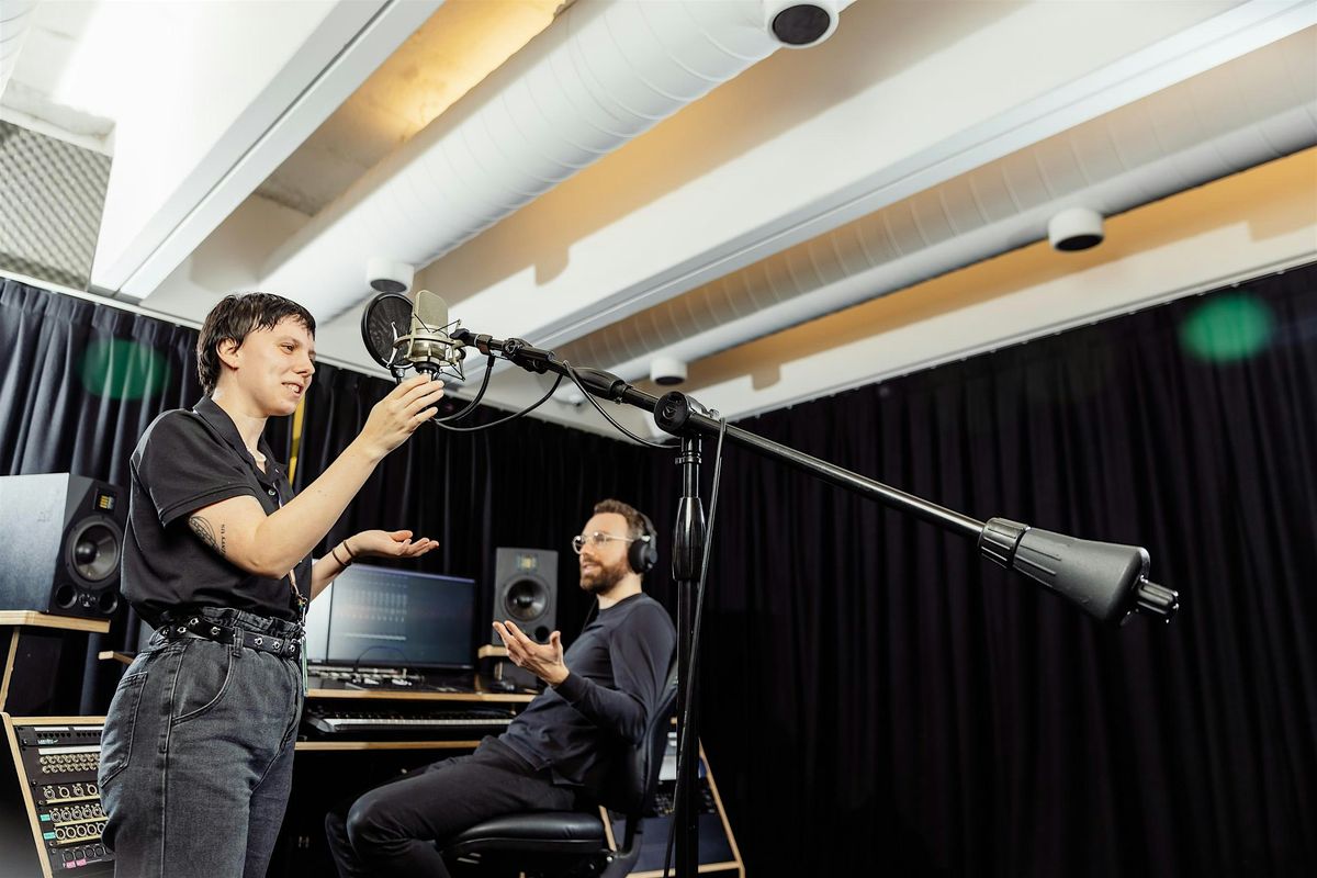 Recording Studio Induction, Recording Studio, The Edge, South Brisbane