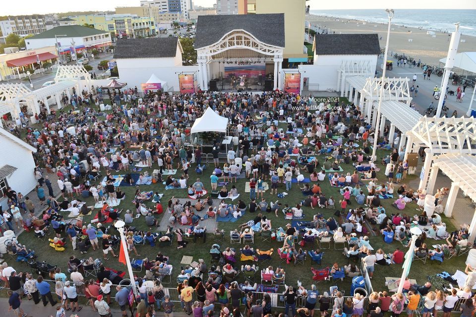 LABOR DAY WEEKEND OCEANFRONT CONCERT SERIES, Virginia Beach Oceanfront
