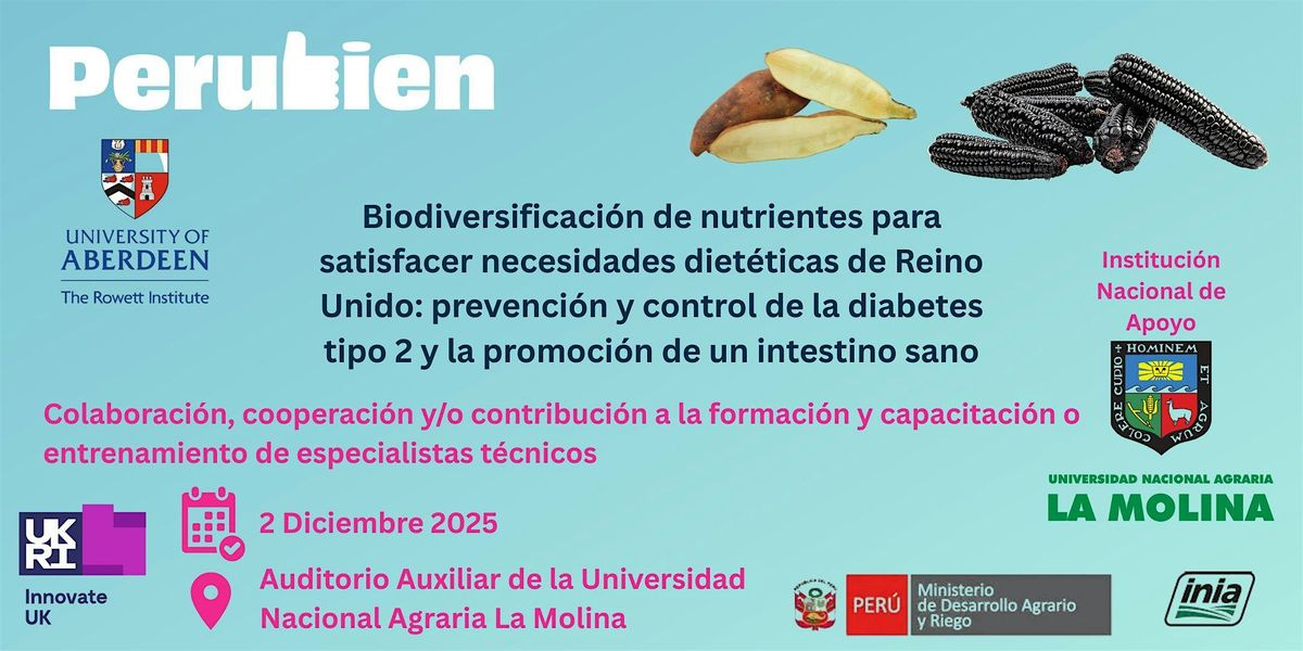 Proyecto con acceso a recursos genéticos: Formación de especialistas, 2 December | Event in La Molina | AllEvents