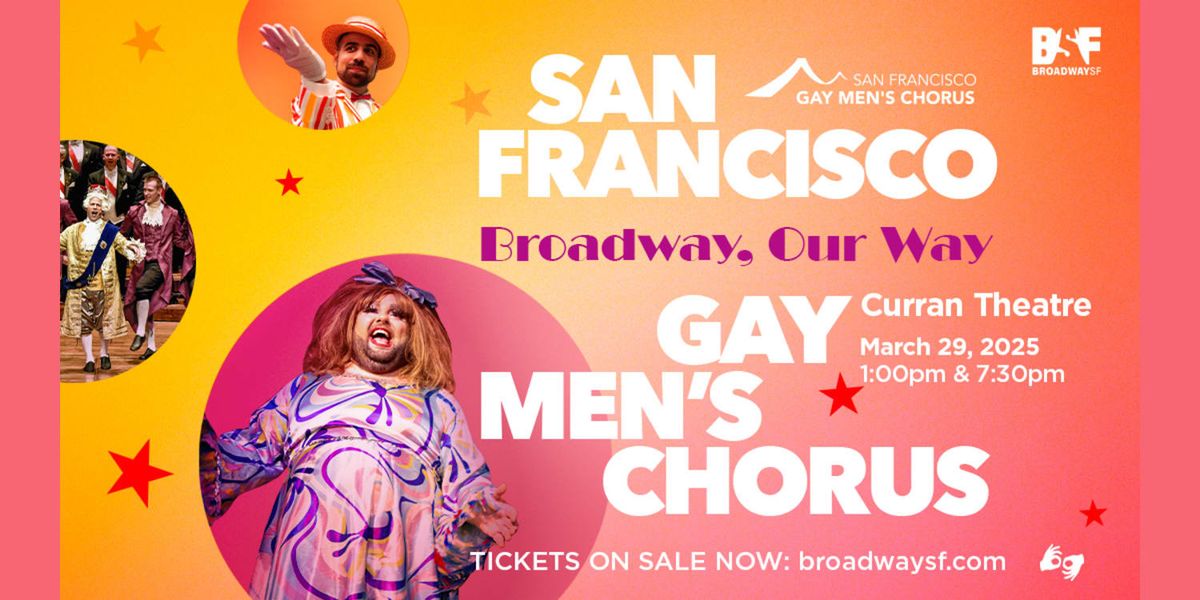 San Francisco Gay Men's Chorus, 19 December | Event in Berkeley | AllEvents