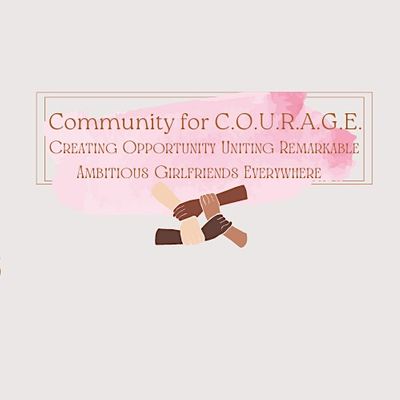 Community for C.O.U.R.A.G.E logo
