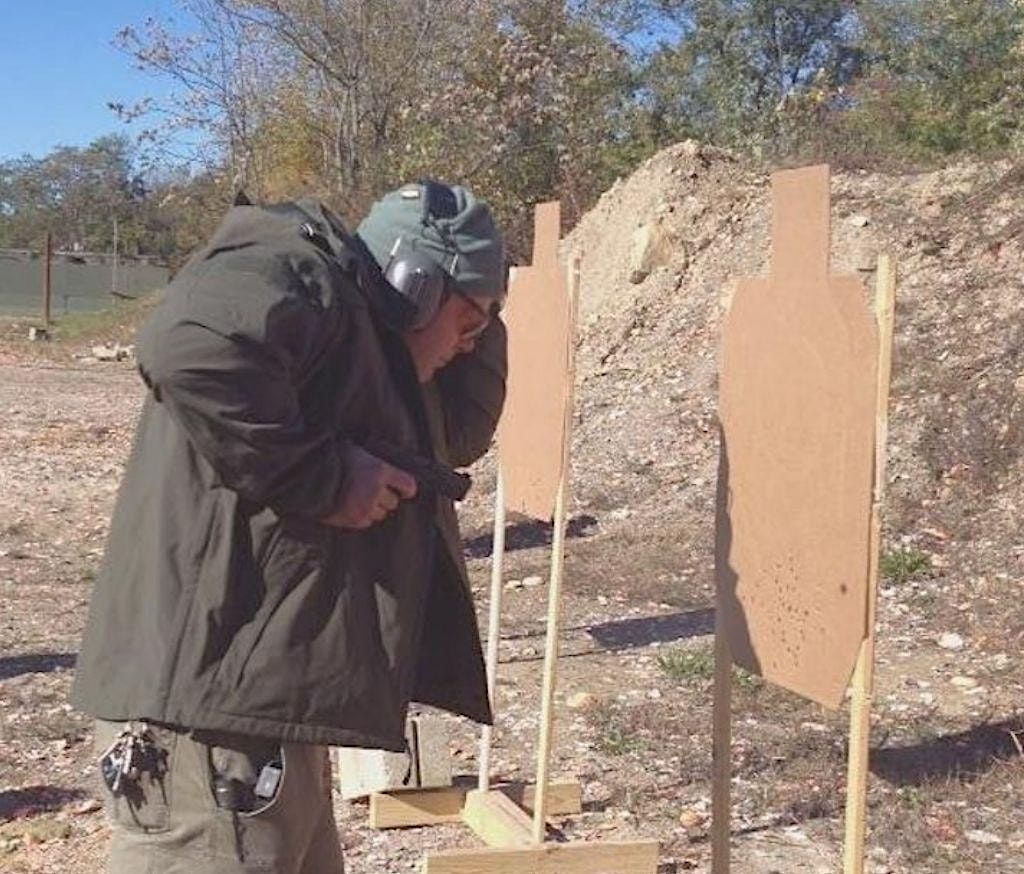Extreme Close Quarters Gunfighting, Hobbs Island Shooting Range, Huntsville, June 2 2024