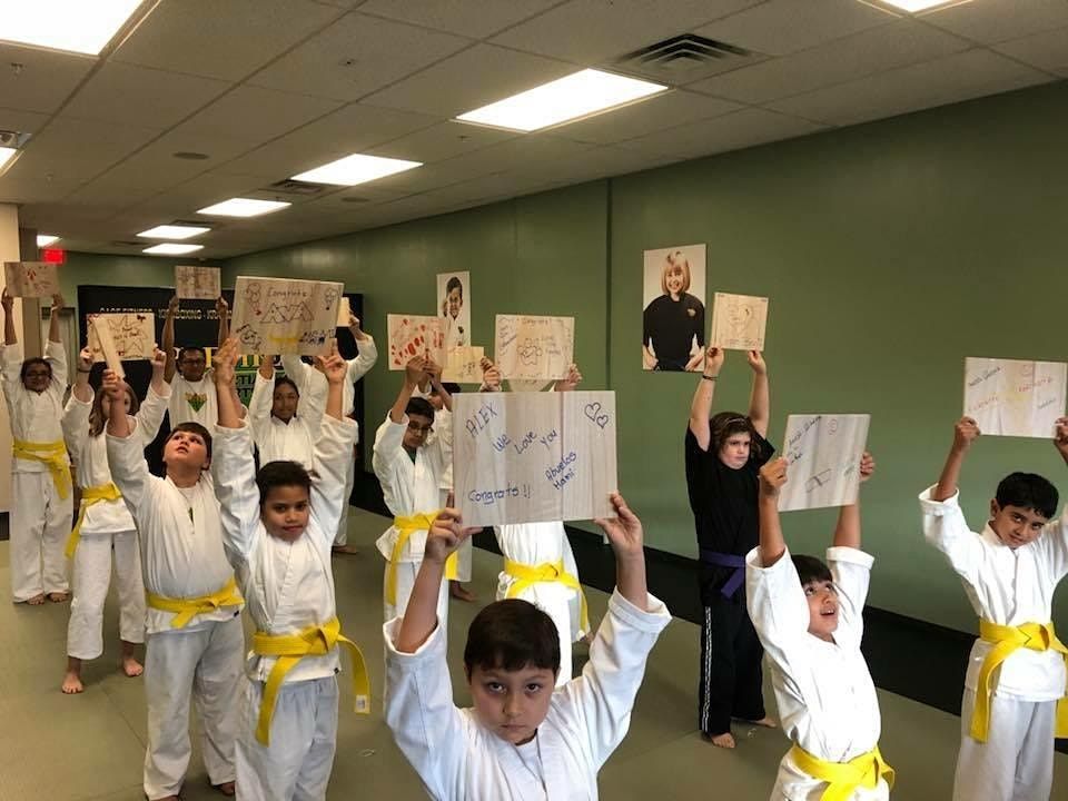 **Attn Parents FREE Karate for Concentration and Pizza Party