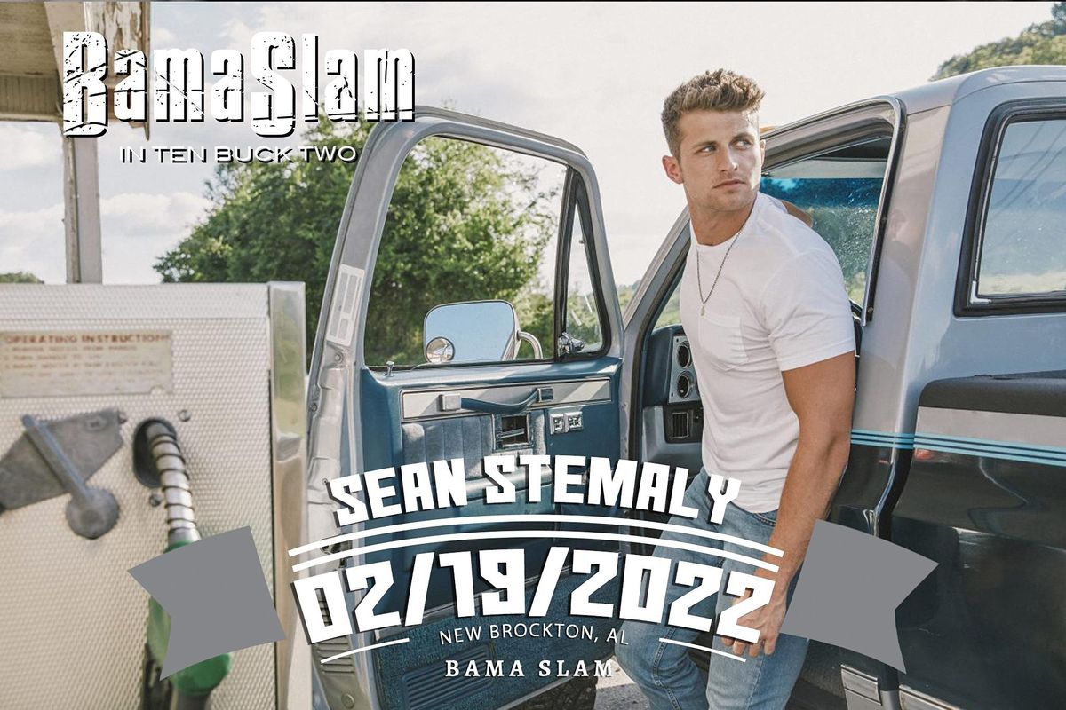 Sean Stemaly at Bama Slam Saloon, Bama Slam, New Brockton, February 19