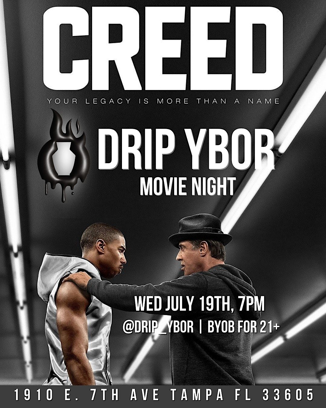 Movie & Ceramics Night, DRIP YBOR, Design Really Inspirational Projects Paint Your Own Pottery