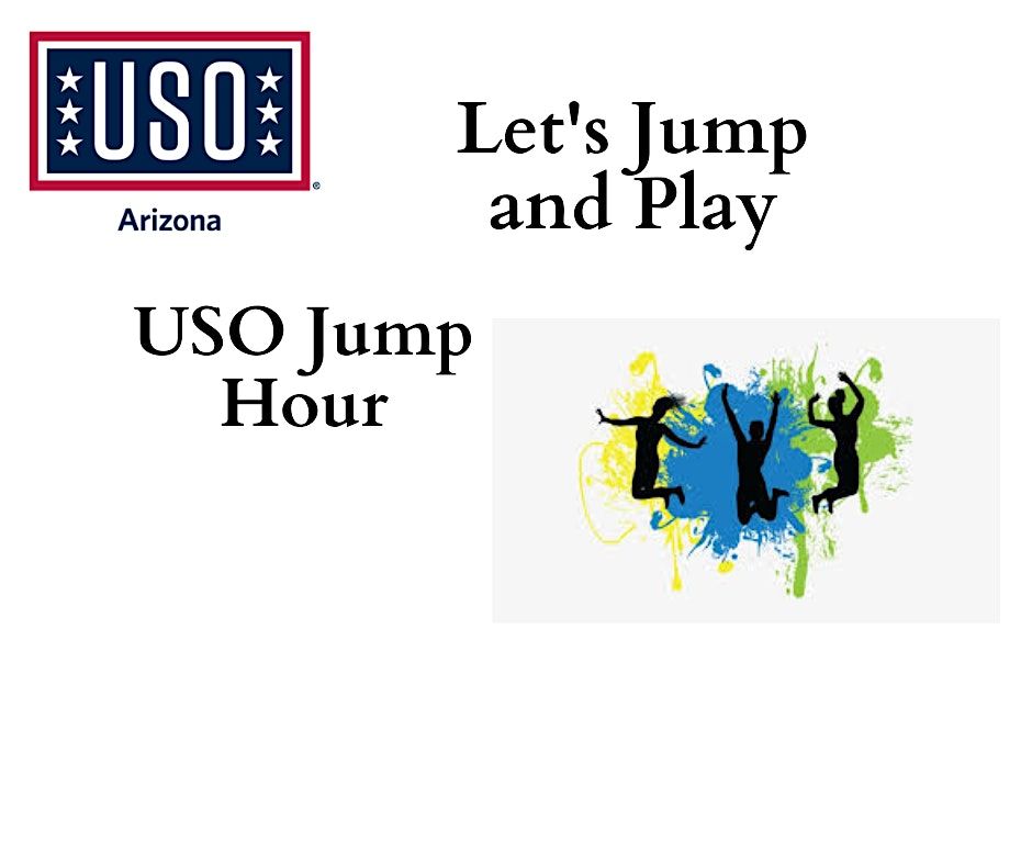 Lets Jump and Play USO Jump Hour at Yuma Area Get Air Trampoline Park, Get Air Trampoline Park