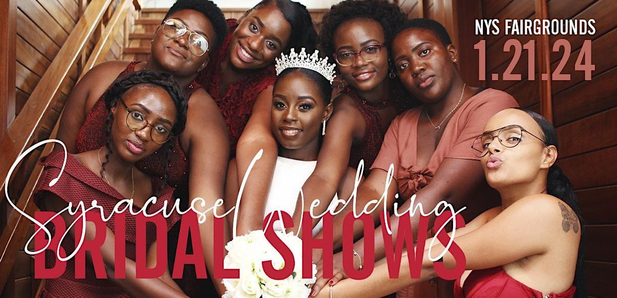Syracuse Wedding Bridal Show at The NYS Fairgrounds Center of
