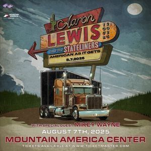 Aaron Lewis and The Stateliners at Rialto Square Theatre