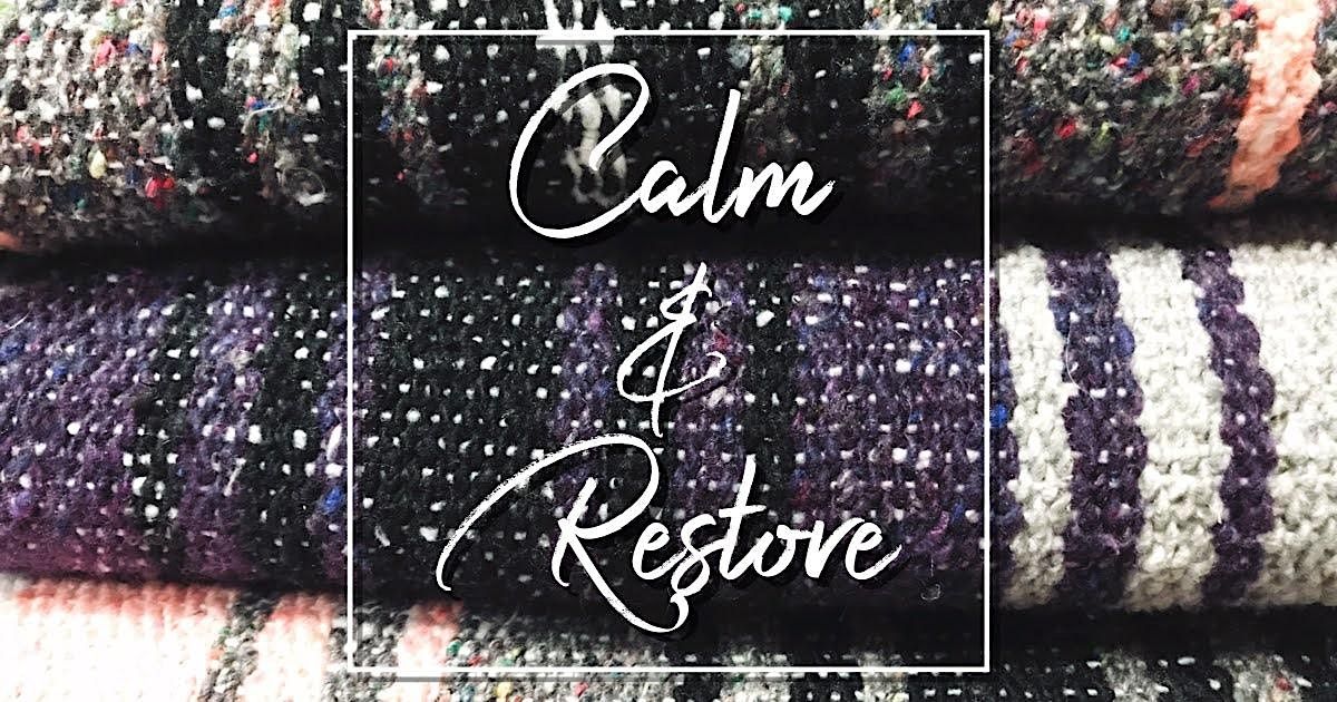 Calm & Restore A Restful Yoga Class, Watson Family Medicine