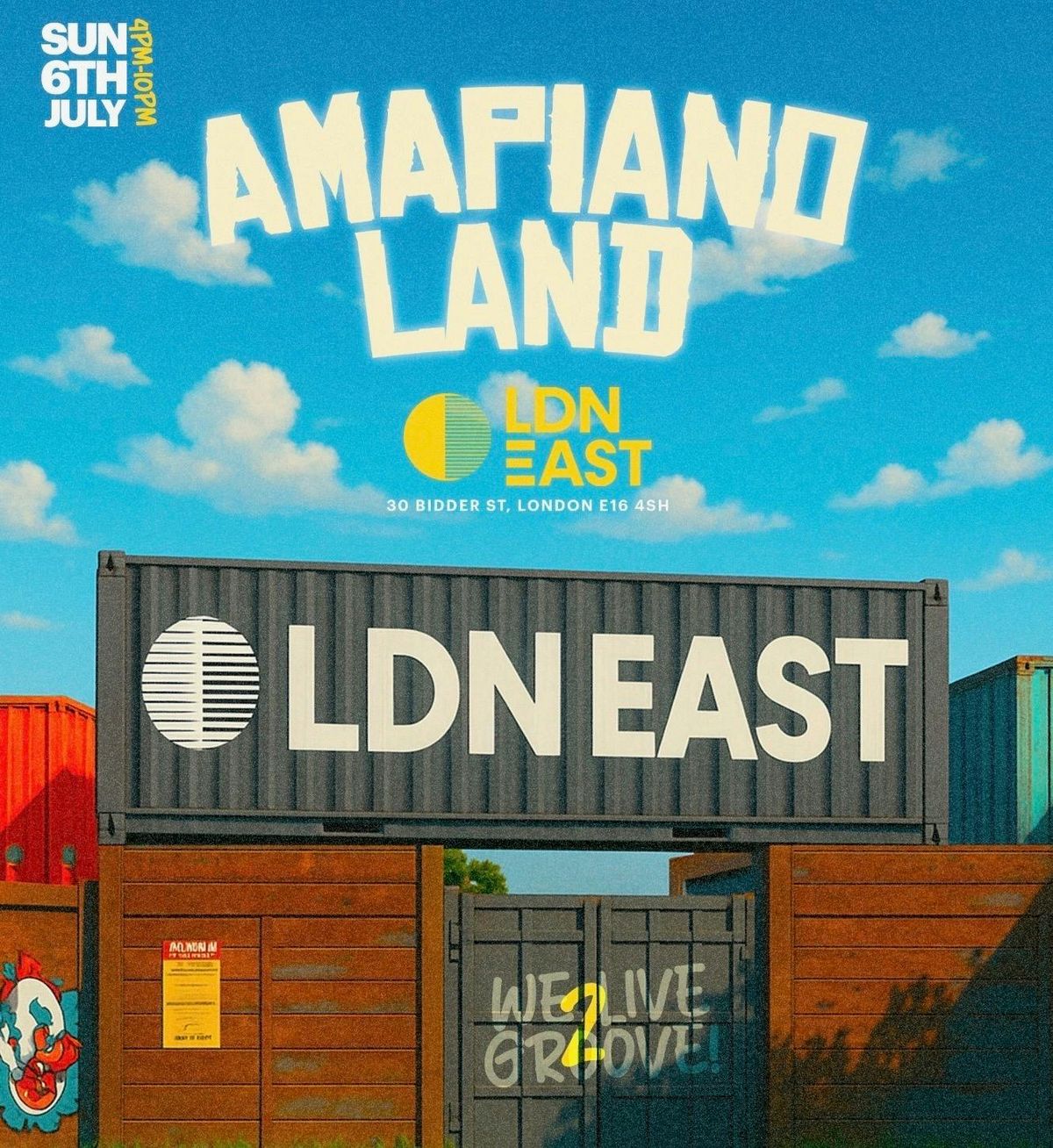 Amapiano Land, 6 July | Event in Leytonstone | AllEvents