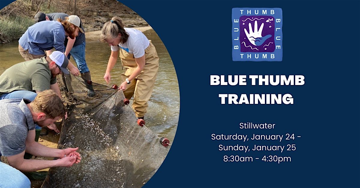 Blue Thumb Training-Stillwater