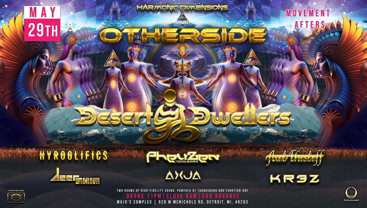 OTHERSIDE: Desert Dwellers, Hyroglifics, Axel Thesleff, Axja, PheuZen ...