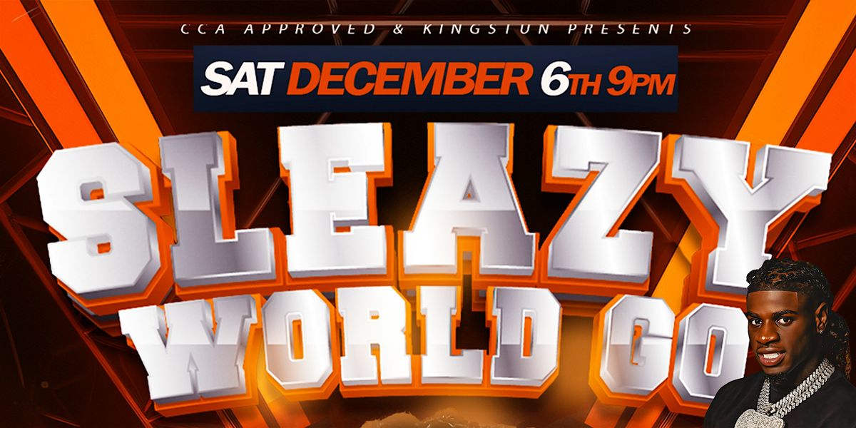SLEAZY WORLD GO.  BACK OUTSIDE TOUR IN WICHITA, KS, 6 December | Event in Wichita | AllEvents