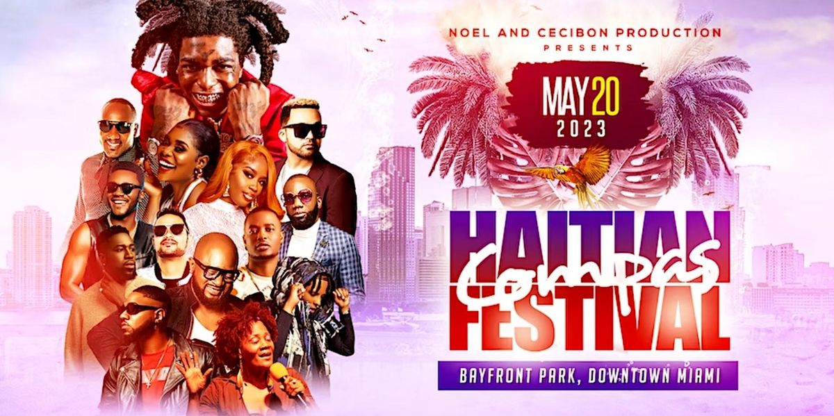 25TH Anniversary Haitian Compas Festival., BAYFRONT PARK, Miami, May 20