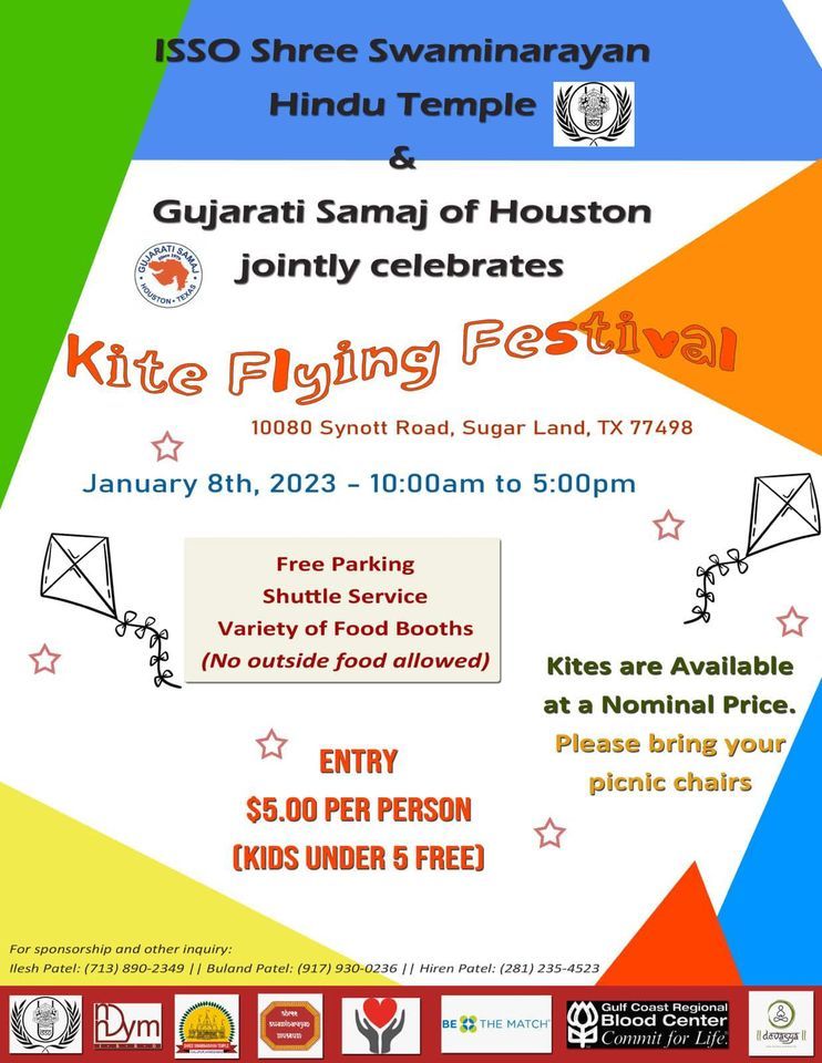 Kite Flying Festival