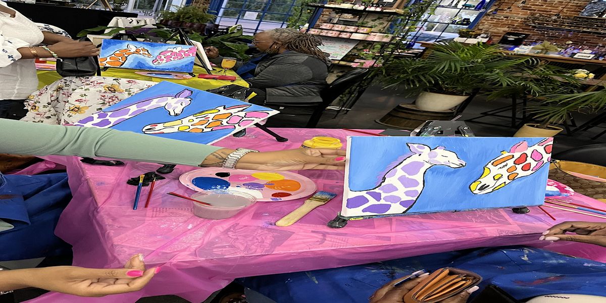 BOOK A SIP&PAINT CLASS BLUROSE, 12441 Veterans Memorial Hwy