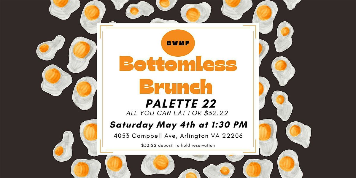 Black Women Making Friends Saturday Brunch Palette 22, Palette 22