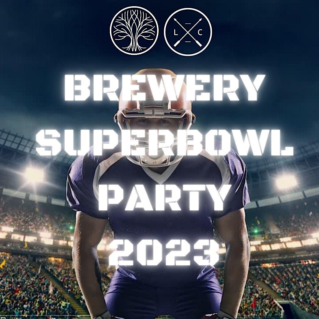 Brewery Superbowl Party, Lost Craft x High Park Brewery, Toronto