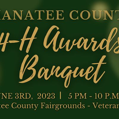67th Annual Manatee County 4-H Awards Banquet, Manatee County