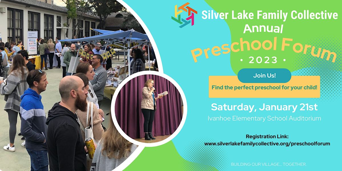 2023 Preschool Forum, Ivanhoe Elementary School, Los Angeles, 21