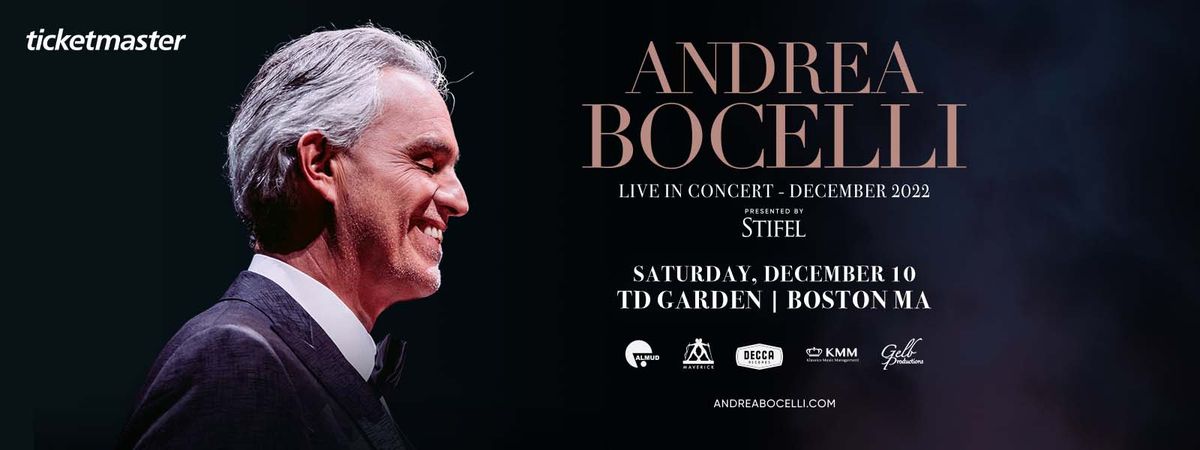 Andrea Bocelli, 26 February | Event in Chicago | AllEvents
