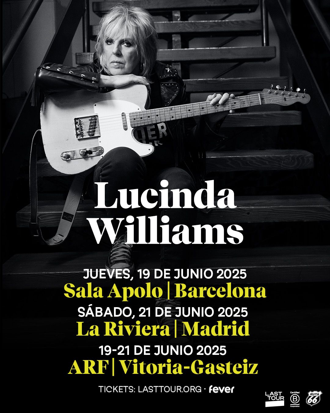 Lucinda Williams, 19 July | Event in Steamboat Springs | AllEvents