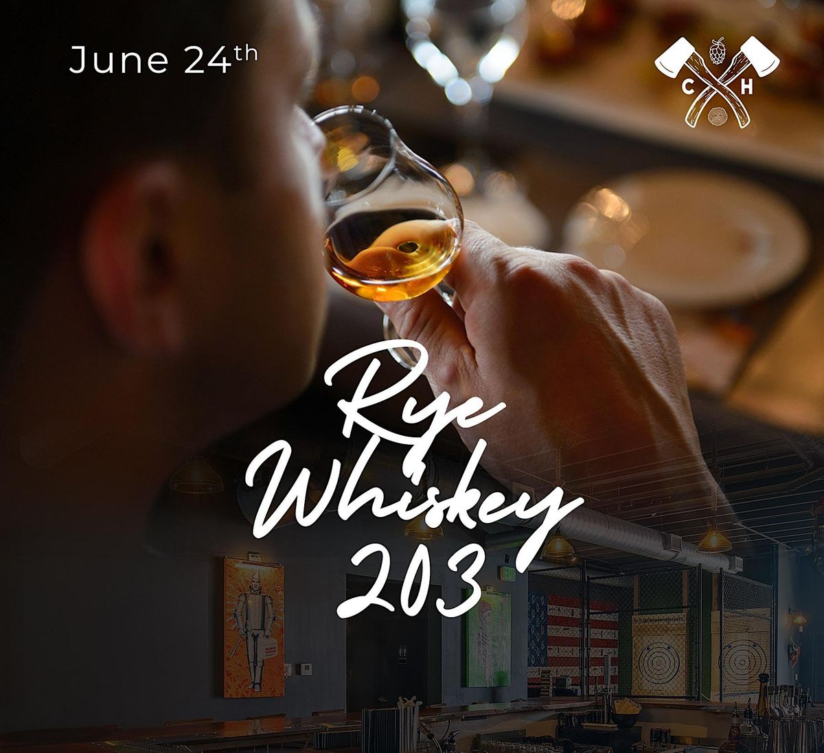 Rye Whiskey 203, Chops + Hops Axe Throwing Lodge, Fort Lauderdale, 24 July 2023 AllEvents.in