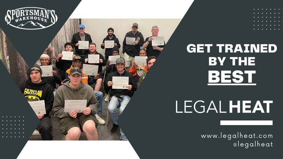 Concealed Carry Class at Sportsmans Warehouse THORNTON, CO, Sportsman's Warehouse Thornton