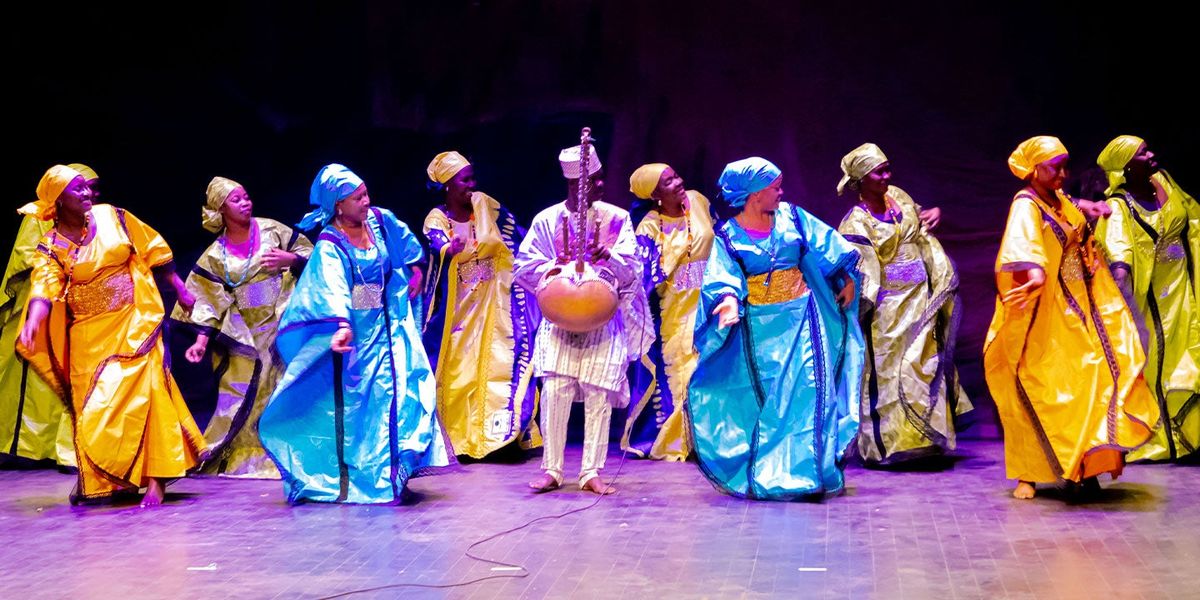 Les Ballets Africains at Kravis Center - Dreyfoos Hall, 29 January | Event in West Palm Beach | AllEvents