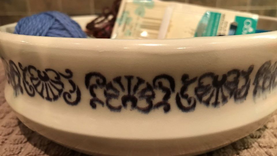 Pottery Decorating Making and using your own stencils, 113 Kam Lake