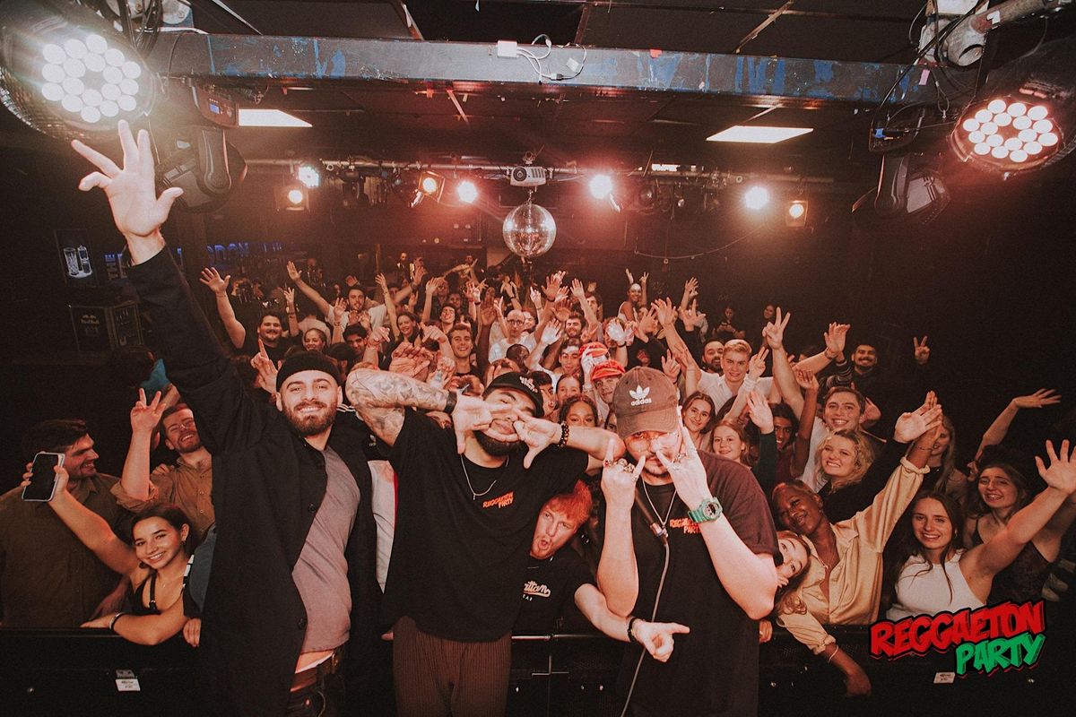 Reggaeton Party (Dublin) October 22, The Workman's Club, Dublin 8, 14 ...