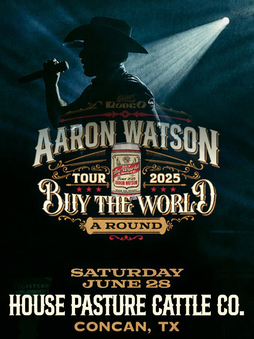 Aaron Watson & Braxton Keith, 16 October | Event in El Paso | AllEvents