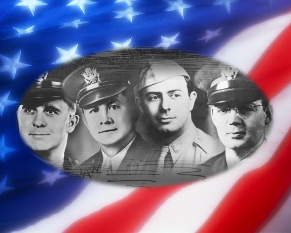 Chaplains Recognition Dinner and Four Chaplains Memorial, 3669 Legion