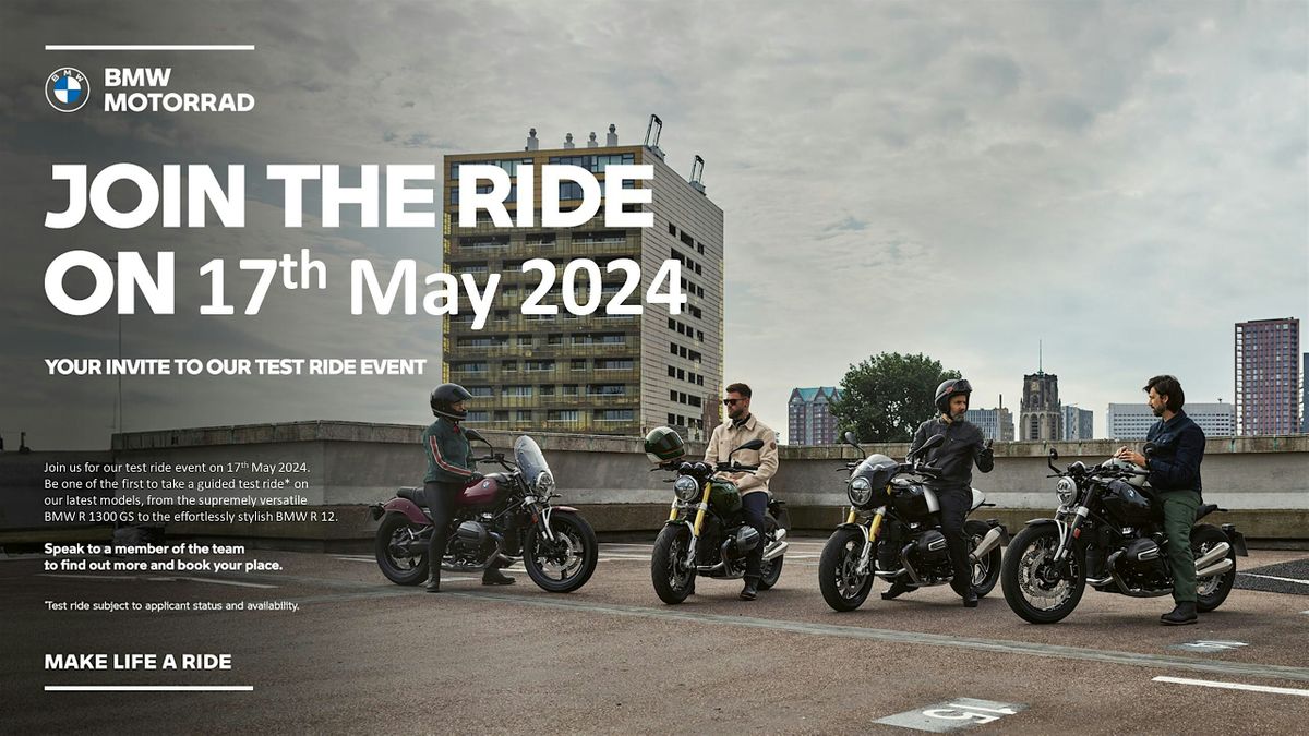 BMW Motorrad Retailer Roadshow 2024 Balmer Lawn, Balmer Lawn BMW ...