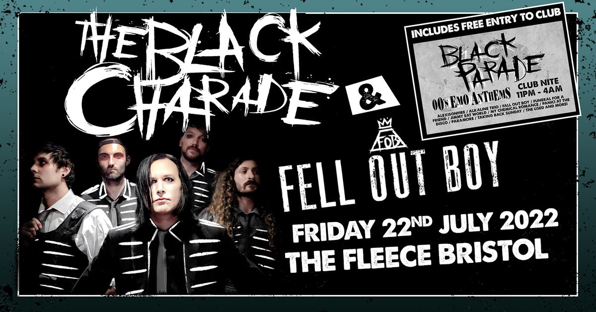 The Black Charade  My Chemical Romance tribute Fell Out  The Black Charade  My Chemical Romance tribute Fell Out
