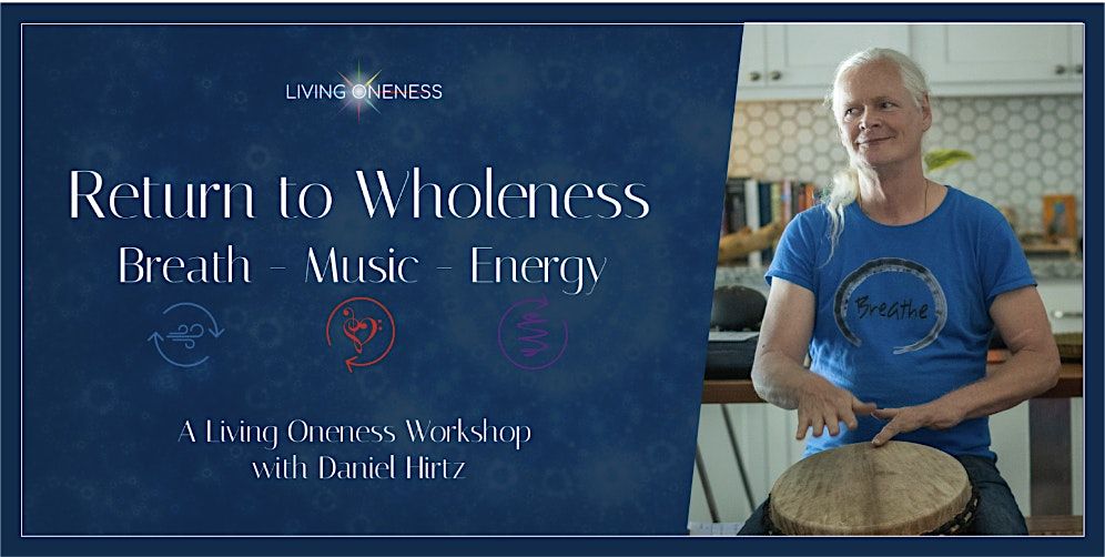 Return to Wholeness: A Breath, Music & Energy Workshop | Event in San Jose | AllEvents