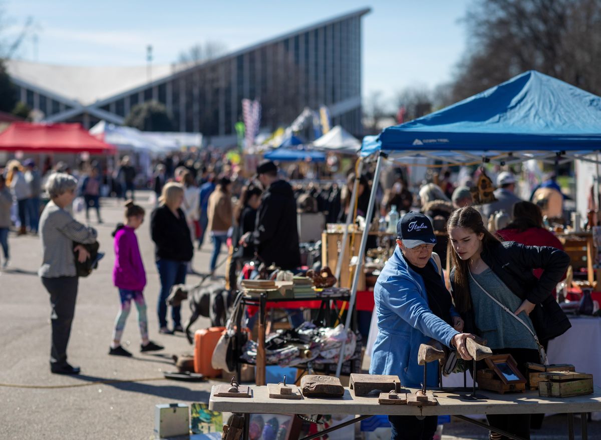 The Raleigh Market For the thrill of the hunt!, N. C. State