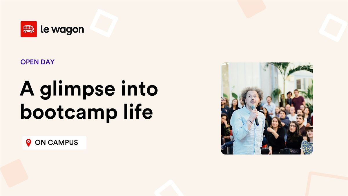 Open Day A glimpse into bootcamp life, Le Wagon Berlin